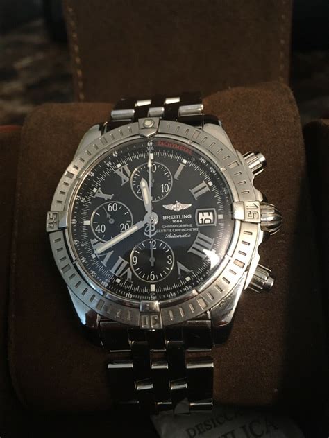 breitling 1884 chronometre certifie limited edition|Breitling 1884 chronometre certifie ab0110.